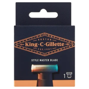 King C. Gillette Style Master Razor Blade Refill