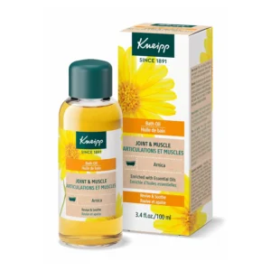 Kneipp Arnica Bath Oil - Soothe Joints & Muscles