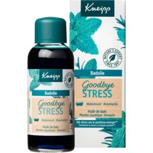 Kneipp Goodbye Stress Bath Oil 100ml - Relax & Refresh