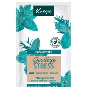Kneipp Goodbye Stress Bath Crystals - Water Mint & Rosemary