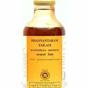 Kottakkal Dhanwantaram Tailam - Ayurvedic Massage Oil