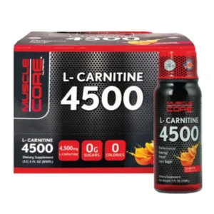 L-Carnitine 4500 Tangerine - Focus & Energy!
