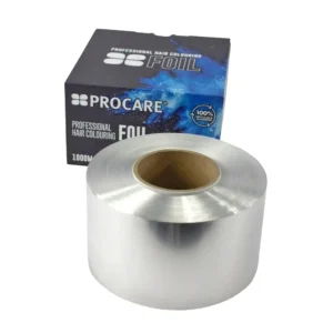 A roll of Label.m aluminium foil, 1000mm wide, for various kitchen and household uses.