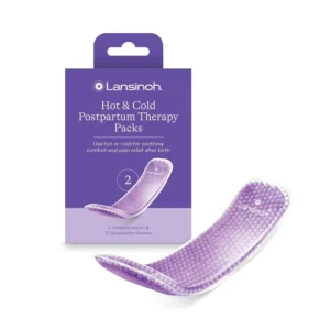 Lansinoh Hot & Cold Postpartum Pads - Reusable