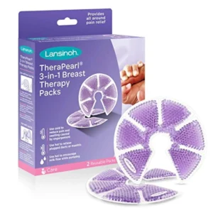 Lansinoh TheraPearl 3-in-1 Breast Therapy Pack - 2 Count
