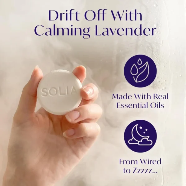 Lavender Shower Steamers Aromatherapy - Relaxing Shower Bombs