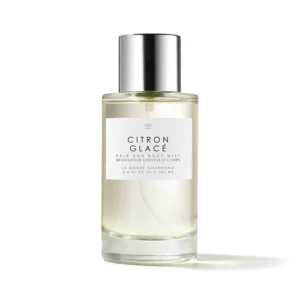 Le Monde Gourmand Citron Glacé hair and body mist with refreshing notes of lemon and jasmine.