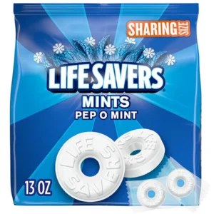 LIFE SAVERS Pep O Mint Bulk Hard Candy 44.93oz