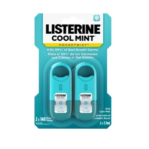 Listerine Pocketmist Cool Mint Breath Spray - 7.7 ml