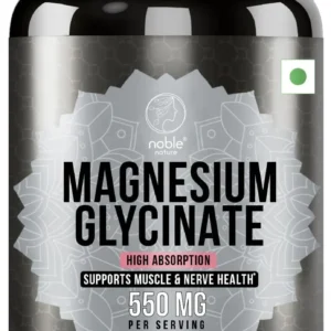 Magnesium Glycinate High Absorption - 120 Veg Caps