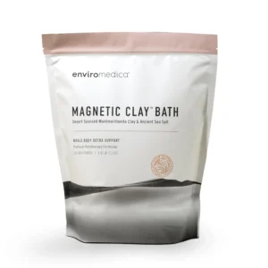 Magnetic Clay Bath Detox: Natural Bentonite Clay Soak