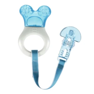 MAM Mini Cooler Teether with Clip, Boy