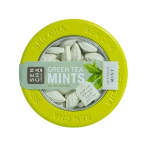 Matcha Green Tea Mints - Dragon Breath Fighting Vegan