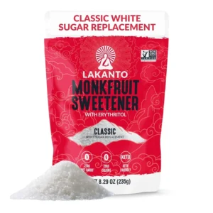 Monk Fruit Sweetener - Keto Sugar Substitute