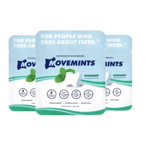 Movemints Clear Aligner Mints - 3 Pack