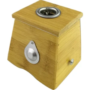 Moxa Box for Moxibustion Therapy - Bamboo One Hole