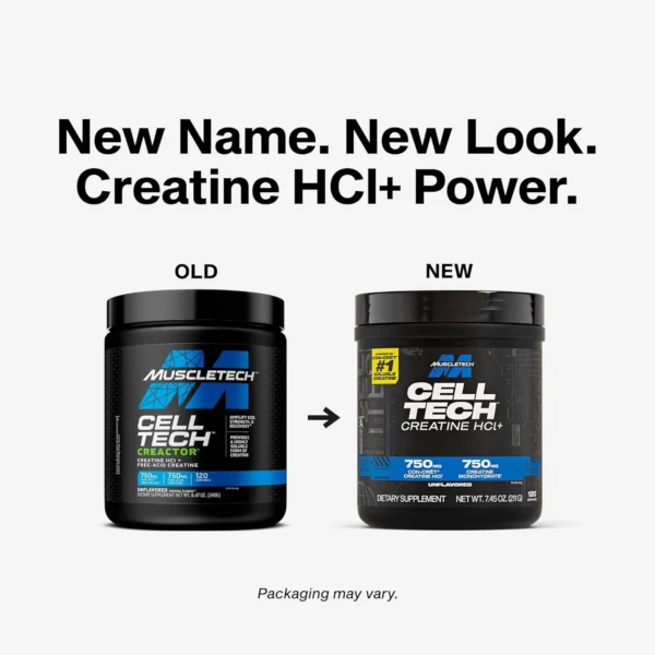 MuscleTech Cell-Tech Creatine | Muscle Growth & Strength