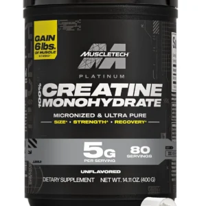 MuscleTech Creatine Monohydrate - Muscle Builder