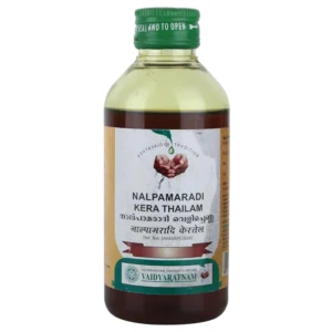 VAIDYARATNAM Nalpamaradi Kera Thailam - Skin Brightening Oil