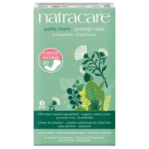Natracare Organic Panty Liners - Natural & Biodegradable