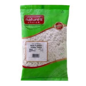 Natures Choice Thick Rice Flakes (Powa) 500G