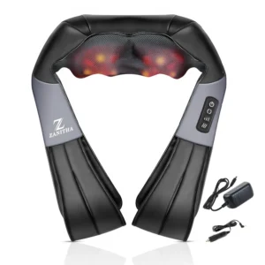 Neck Back Massager - Shiatsu Deep Tissue Kneading