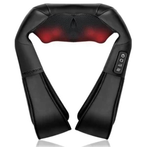 Neck Massager with Heat - Muscle Pain Relief