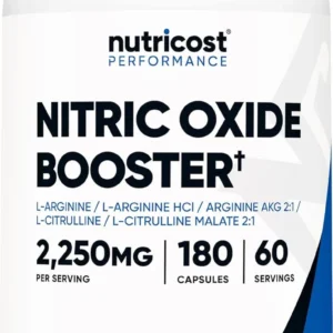 Nutricost Nitric Oxide Booster 2250mg - 60 Servings