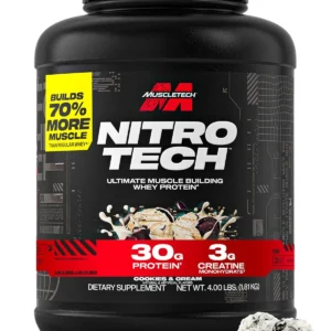 Nitro-Tech Whey Protein Isolate - Muscle Building & Recovery