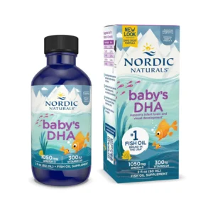 Nordic Naturals Baby DHA + Vitamin D3 - 2oz