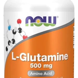 NOW L-Glutamine 500mg - 120 Capsules
