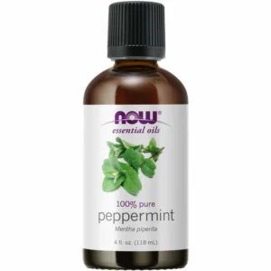 NOW Peppermint Oil - 4oz - Pure & Refreshing