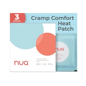 Nua Cramp Comfort Heat Patches - Period Pain Relief