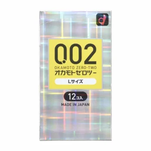 Okamoto 0.03 Condoms - Extra Large 12 Pack