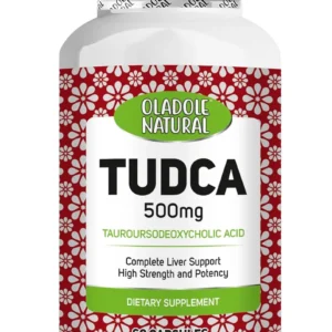 Oladole Natural TUDCA - Bile, Digestion, Liver Support