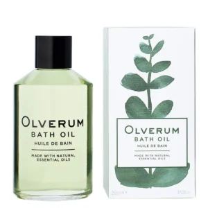 OLVERUM Bath Oil - Natural, Vegan, Cruelty-Free