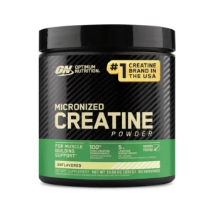 ON Micronized Creatine Powder - Muscle Building - Unflavored