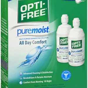 OPTI-FREE PureMoist Contact Lens Solution 20oz