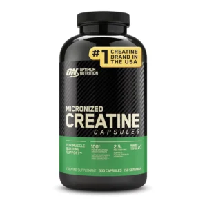Optimum Nutrition Creatine Monohydrate Capsules