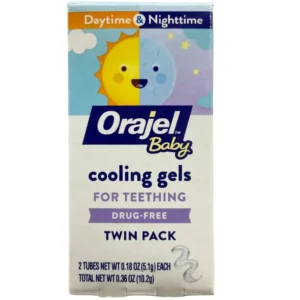 Orajel Baby Teething Cool Gels - Benzocaine-Free