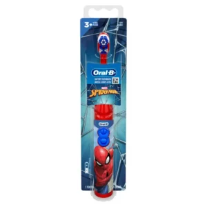 Oral-B Kids Spiderman Battery Toothbrush