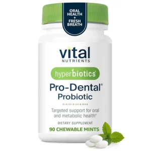 Oral Probiotics for Bad Breath - BLIS K12 & M18