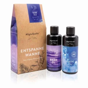 Organic Bath Oil Set Essential Oils - AllgäuQuelle®
