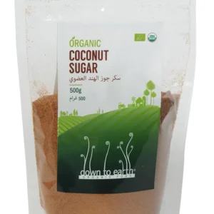 Organic Coconut Sugar - Low Glycemic Sweetener, 500g