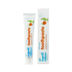 Organic Kids Toothpaste - Natural & Safe to Swallow