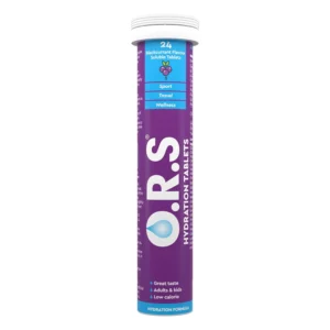 O.R.S Hydration Tablets Electrolytes - Blackcurrant