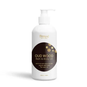 Oud Body Oil: Moisturize & Glow