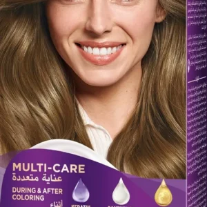 Palette Intensive Color Creme 7-0 Middle Blonde provides long-lasting, anti-fade color with perfect grey coverage and extra care with Keratin, Panthenol & Nutri-oil.