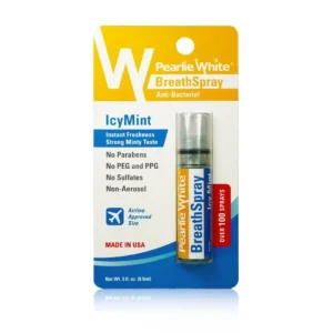 Pearlie White Breath Spray - Spear Mint, 8.5ml