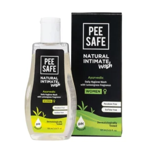 Pee Safe Natural Intimate Wash for Women
